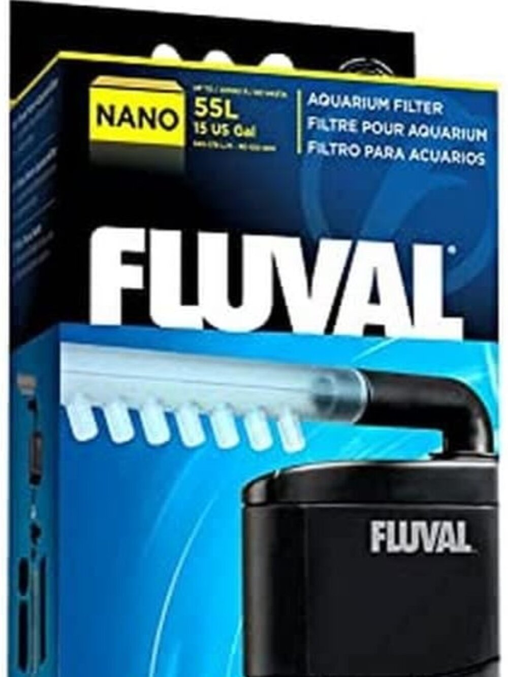 New Fluval Nano Aquarium Filter